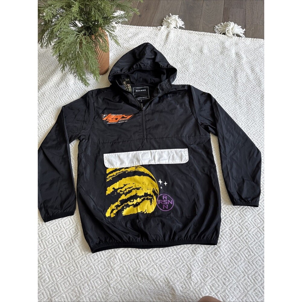 REASON JACKET  POWERS AFFORDS SATISFACTIO SiZE S